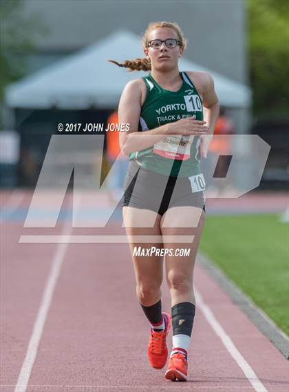 Thumbnail 1 in 50th Annual Loucks Games (Women's 1600 Meter Race Walk) photogallery.