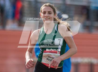 Thumbnail 2 in 50th Annual Loucks Games (Women's 1600 Meter Race Walk) photogallery.