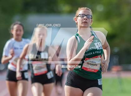 Thumbnail 2 in 50th Annual Loucks Games (Women's 1600 Meter Race Walk) photogallery.
