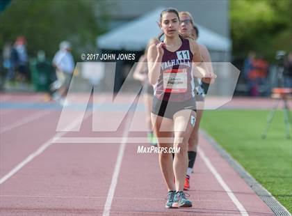 Thumbnail 2 in 50th Annual Loucks Games (Women's 1600 Meter Race Walk) photogallery.