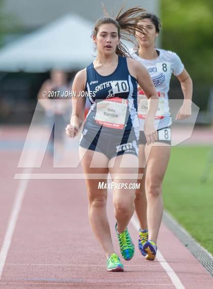 Thumbnail 3 in 50th Annual Loucks Games (Women's 1600 Meter Race Walk) photogallery.
