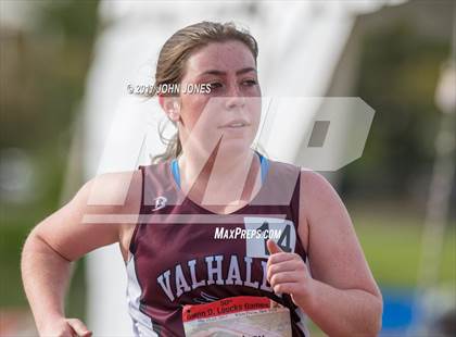 Thumbnail 3 in 50th Annual Loucks Games (Women's 1600 Meter Race Walk) photogallery.