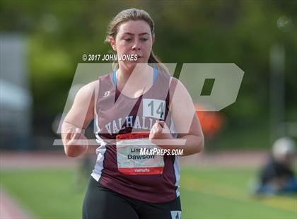 Thumbnail 2 in 50th Annual Loucks Games (Women's 1600 Meter Race Walk) photogallery.