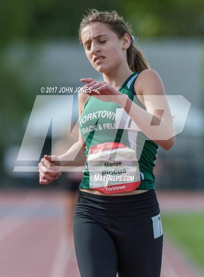 Thumbnail 2 in 50th Annual Loucks Games (Women's 1600 Meter Race Walk) photogallery.