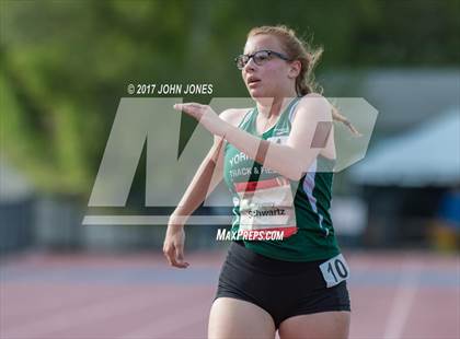 Thumbnail 2 in 50th Annual Loucks Games (Women's 1600 Meter Race Walk) photogallery.