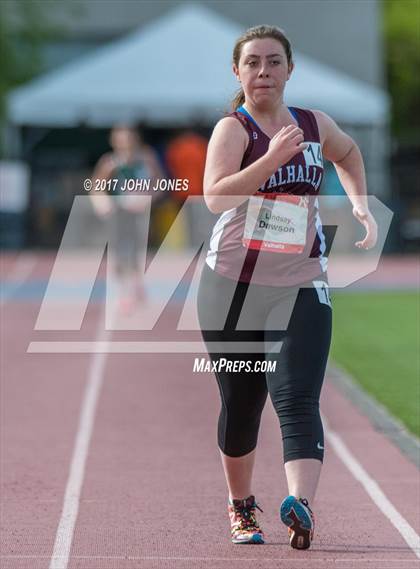 Thumbnail 3 in 50th Annual Loucks Games (Women's 1600 Meter Race Walk) photogallery.