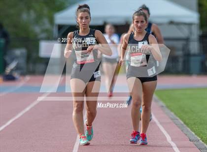 Thumbnail 1 in 50th Annual Loucks Games (Women's 1600 Meter Race Walk) photogallery.
