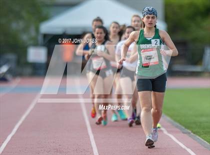 Thumbnail 3 in 50th Annual Loucks Games (Women's 1600 Meter Race Walk) photogallery.