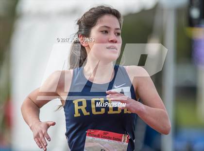 Thumbnail 3 in 50th Annual Loucks Games (Women's 1600 Meter Race Walk) photogallery.