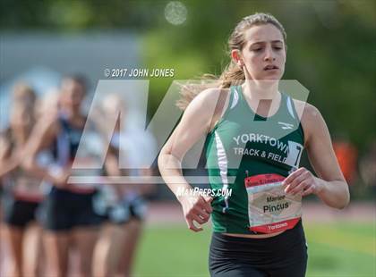 Thumbnail 3 in 50th Annual Loucks Games (Women's 1600 Meter Race Walk) photogallery.
