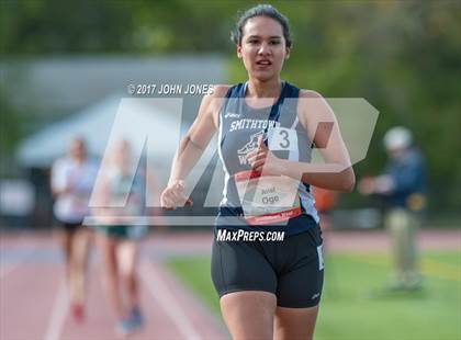 Thumbnail 3 in 50th Annual Loucks Games (Women's 1600 Meter Race Walk) photogallery.