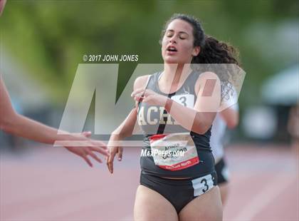 Thumbnail 2 in 50th Annual Loucks Games (Women's 1600 Meter Race Walk) photogallery.
