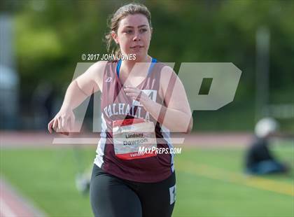 Thumbnail 1 in 50th Annual Loucks Games (Women's 1600 Meter Race Walk) photogallery.