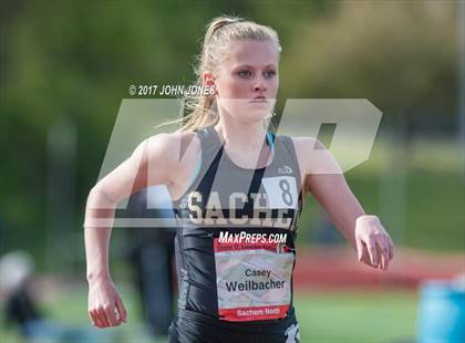Thumbnail 1 in 50th Annual Loucks Games (Women's 1600 Meter Race Walk) photogallery.