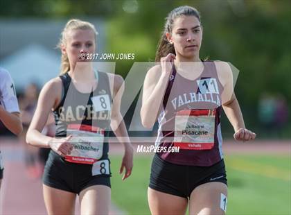 Thumbnail 2 in 50th Annual Loucks Games (Women's 1600 Meter Race Walk) photogallery.