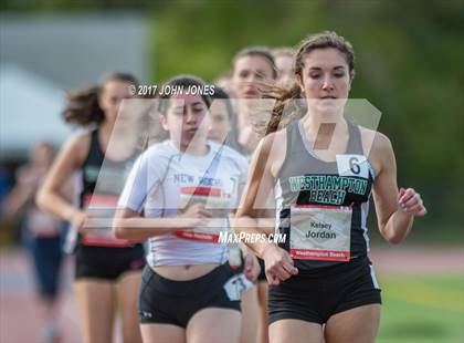 Thumbnail 3 in 50th Annual Loucks Games (Women's 1600 Meter Race Walk) photogallery.