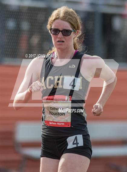 Thumbnail 2 in 50th Annual Loucks Games (Women's 1600 Meter Race Walk) photogallery.
