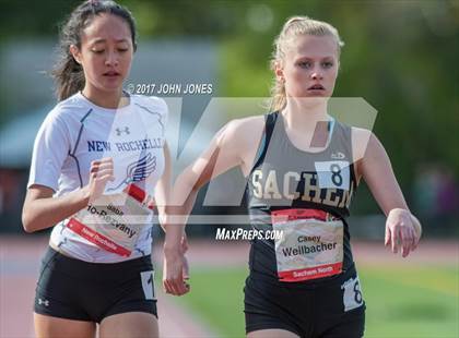 Thumbnail 3 in 50th Annual Loucks Games (Women's 1600 Meter Race Walk) photogallery.