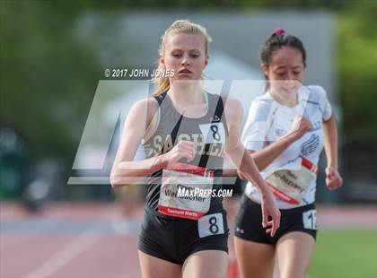 Thumbnail 1 in 50th Annual Loucks Games (Women's 1600 Meter Race Walk) photogallery.