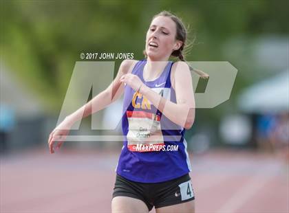 Thumbnail 2 in 50th Annual Loucks Games (Women's 1600 Meter Race Walk) photogallery.