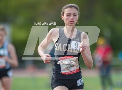 Thumbnail 1 in 50th Annual Loucks Games (Women's 1600 Meter Race Walk) photogallery.