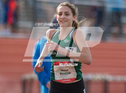 Thumbnail 1 in 50th Annual Loucks Games (Women's 1600 Meter Race Walk) photogallery.