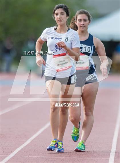 Thumbnail 3 in 50th Annual Loucks Games (Women's 1600 Meter Race Walk) photogallery.