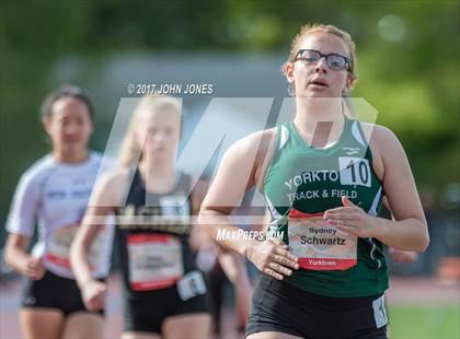 Thumbnail 1 in 50th Annual Loucks Games (Women's 1600 Meter Race Walk) photogallery.