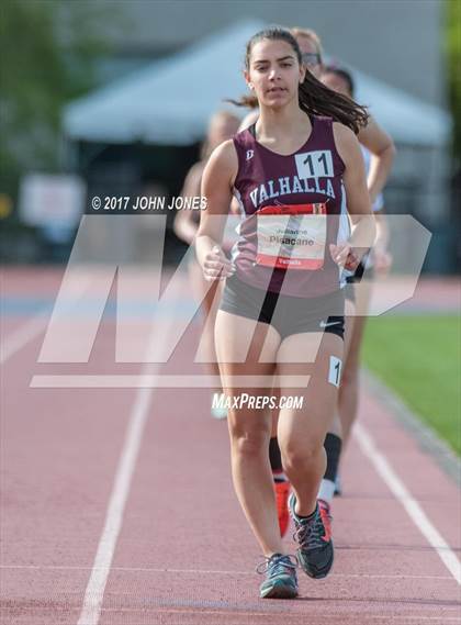 Thumbnail 1 in 50th Annual Loucks Games (Women's 1600 Meter Race Walk) photogallery.