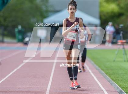 Thumbnail 2 in 50th Annual Loucks Games (Women's 1600 Meter Race Walk) photogallery.