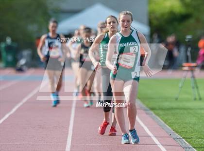 Thumbnail 3 in 50th Annual Loucks Games (Women's 1600 Meter Race Walk) photogallery.