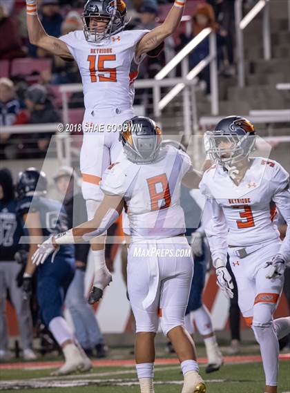 Thumbnail 3 in Skyridge vs. Corner Canyon (UHSAA 5A Final) photogallery.