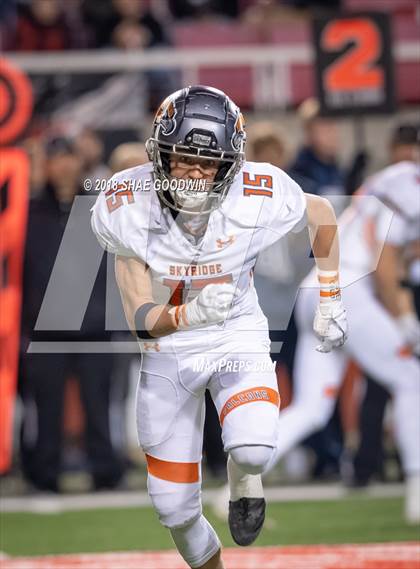 Thumbnail 3 in Skyridge vs. Corner Canyon (UHSAA 5A Final) photogallery.