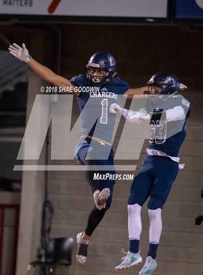 Thumbnail 1 in Skyridge vs. Corner Canyon (UHSAA 5A Final) photogallery.