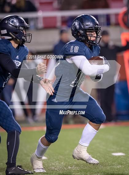 Thumbnail 2 in Skyridge vs. Corner Canyon (UHSAA 5A Final) photogallery.