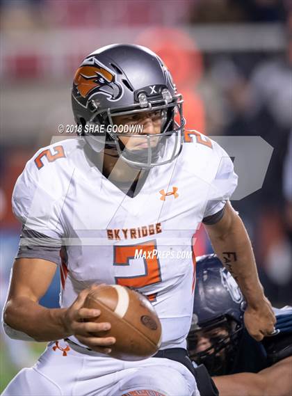Thumbnail 3 in Skyridge vs. Corner Canyon (UHSAA 5A Final) photogallery.