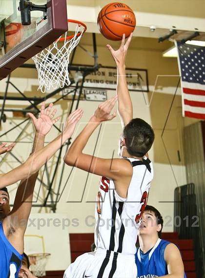 Thumbnail 1 in Tuckahoe vs Edgemont (Harrison Booster Club Tournament) photogallery.