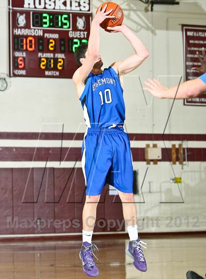 Thumbnail 1 in Tuckahoe vs Edgemont (Harrison Booster Club Tournament) photogallery.