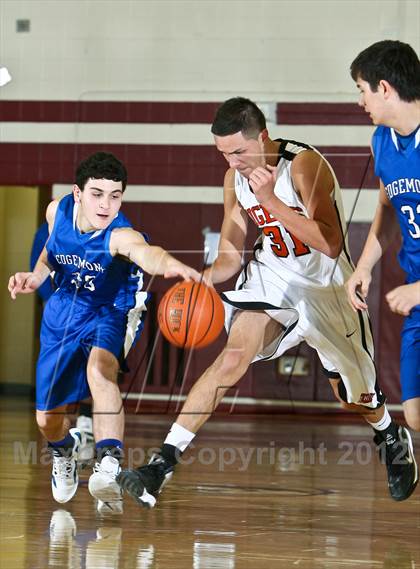 Thumbnail 1 in Tuckahoe vs Edgemont (Harrison Booster Club Tournament) photogallery.