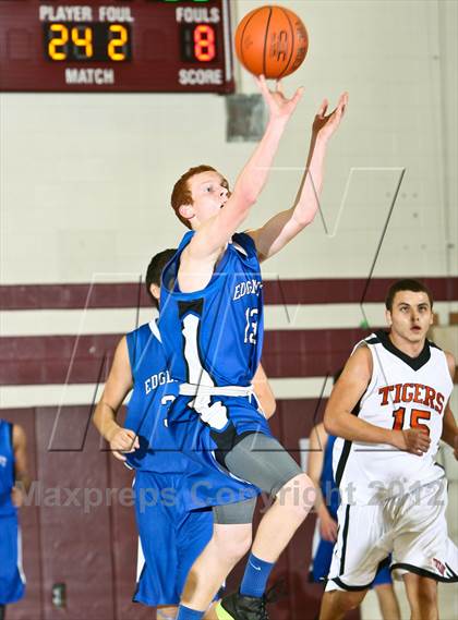 Thumbnail 3 in Tuckahoe vs Edgemont (Harrison Booster Club Tournament) photogallery.