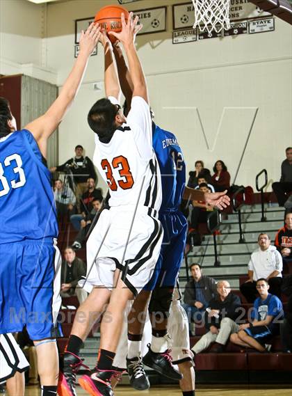 Thumbnail 1 in Tuckahoe vs Edgemont (Harrison Booster Club Tournament) photogallery.