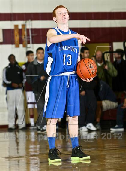 Thumbnail 1 in Tuckahoe vs Edgemont (Harrison Booster Club Tournament) photogallery.