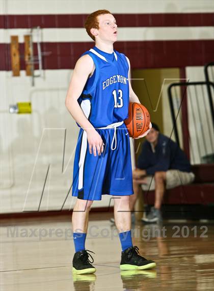 Thumbnail 2 in Tuckahoe vs Edgemont (Harrison Booster Club Tournament) photogallery.