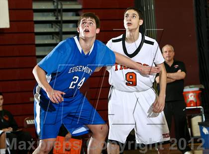 Thumbnail 3 in Tuckahoe vs Edgemont (Harrison Booster Club Tournament) photogallery.