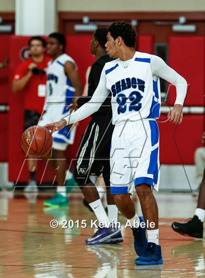 Thumbnail 2 in Shadow Mountain vs Archbishop Mitty (Hoophall West Invitational) photogallery.