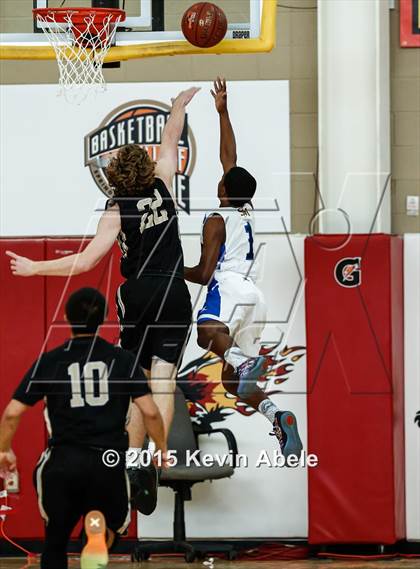 Thumbnail 1 in Shadow Mountain vs Archbishop Mitty (Hoophall West Invitational) photogallery.