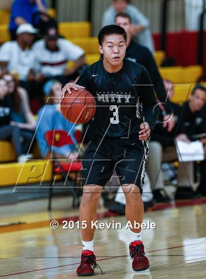 Thumbnail 1 in Shadow Mountain vs Archbishop Mitty (Hoophall West Invitational) photogallery.