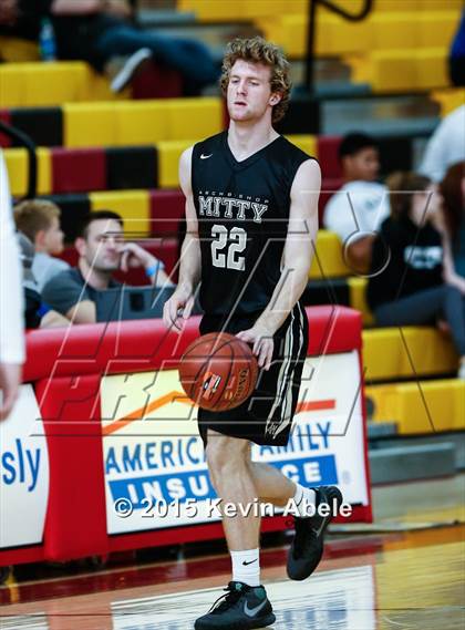 Thumbnail 3 in Shadow Mountain vs Archbishop Mitty (Hoophall West Invitational) photogallery.