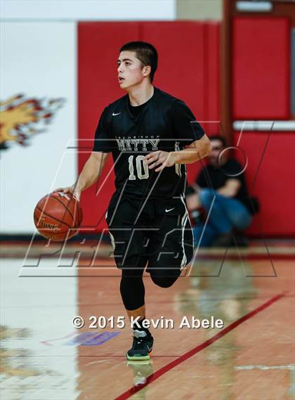 Thumbnail 2 in Shadow Mountain vs Archbishop Mitty (Hoophall West Invitational) photogallery.