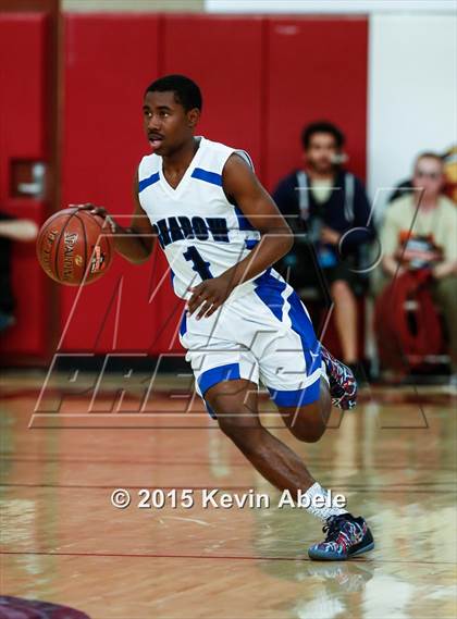 Thumbnail 1 in Shadow Mountain vs Archbishop Mitty (Hoophall West Invitational) photogallery.
